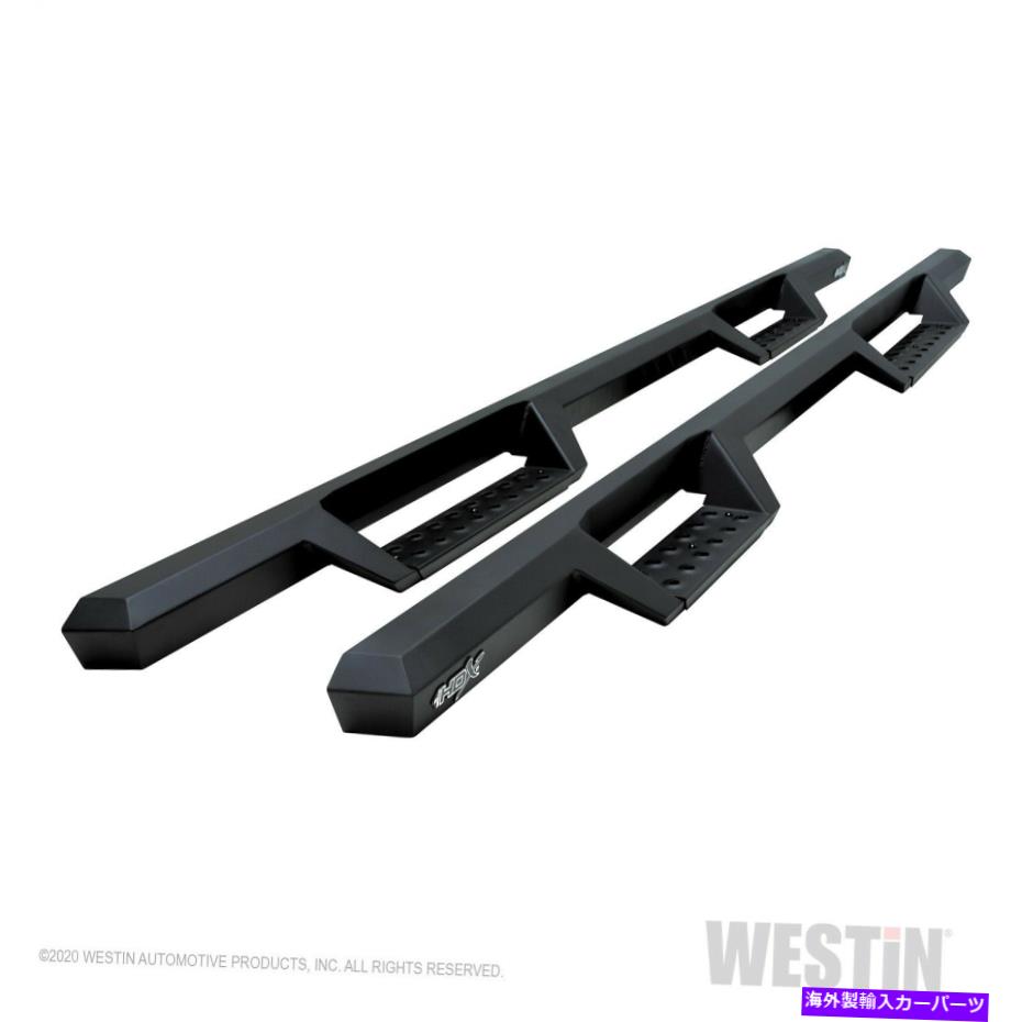 Nerf Bar Westin 56-11955 HDXドロップナーフステップバー Westin 56-11955 HDX Drop Nerf Step Bars【並行輸入品】