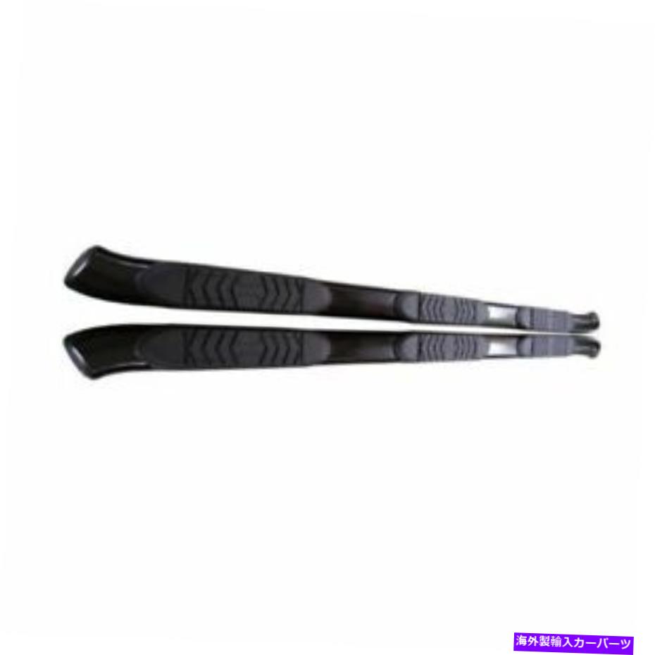 Nerf Bar Trail FX A7051B 5 "OVAL WTWサイドバーFORD F-150用NERFバー Trail FX A7051B 5" Oval WTW Side Bars Nerf Bar For Ford F-150【並行輸入品】|Us Custom Parts Shop USDM