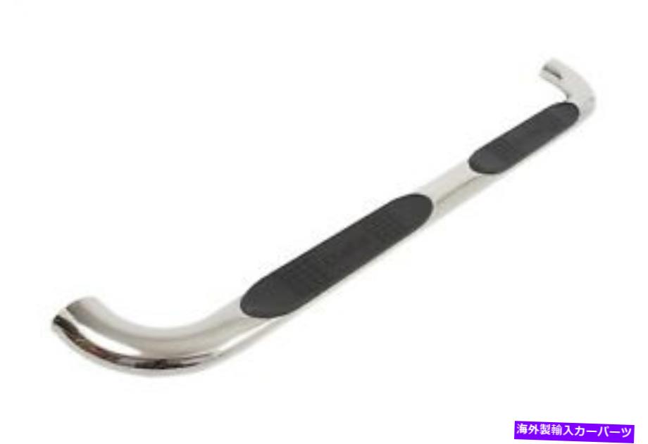 Nerf Bar Dee Zee DZ373527ステンレス鋼の楕円形4インチサイドステップ Dee Zee DZ373527 Stainless Steel Oval 4 in. Side Steps【並行輸入品】 170,940円