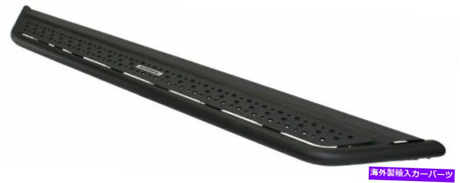 Nerf Bar Go Rhino D64156TドミネーターD6スチールサイドステップフィット15-19 F-150 Go Rhino D64156T Dominator D6 Steel Side Steps Fits 15-19 F-150【並行輸入品】