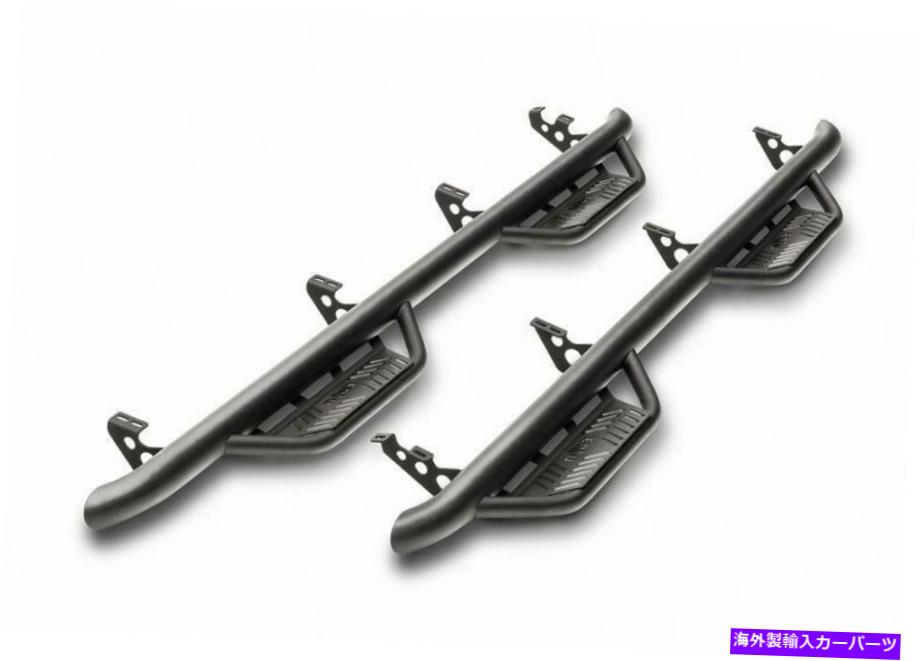 Nerf Bar Podium LG -Cab Len（2ステップ）-15-22 col/Can Crew -Tx Blk Podium LG - Cab Len (2 Steps) - 15-22 Col/Can Crew - TX Blk【並行輸入品】