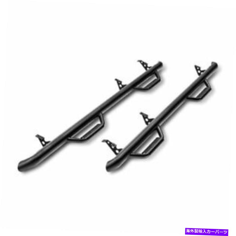 Nerf Bar n-fab d06110cc-tx nerf step bar-wheel-to-wheel 3 in。 N-FAB D06110CC-TX Nerf Step Bar-Wheel-to-Wheel 3 in. Tube Dia NEW【並行輸入品】