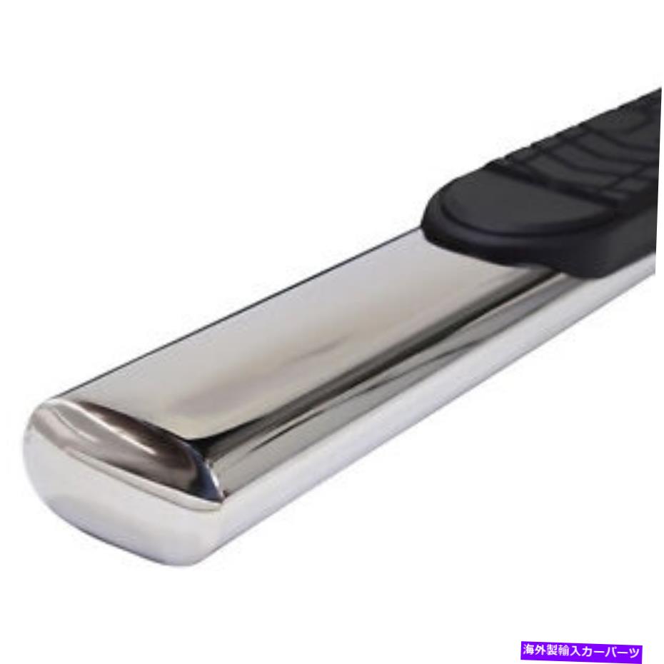 Nerf Bar TrailFX A7040S 5インチの楕円形のnerf bar pss Trailfx A7040S 5 Inch Oval Nerf Bar Pss【並行輸入品】