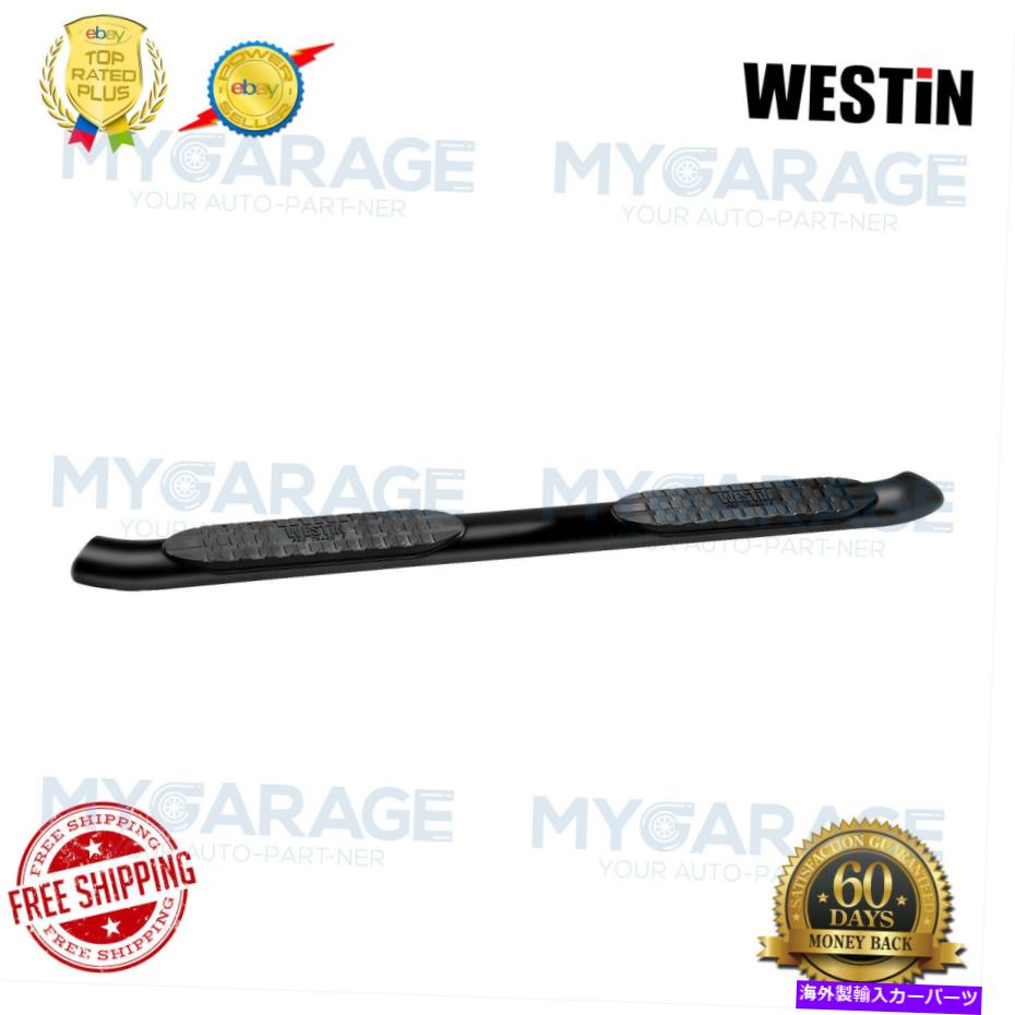 Nerf Bar 15-18のウェスティン/コロラドPro Traxx Oval Nerf Barsブラックパウダー21-54015 Westin For 15-18 Canyon/Colorado PRO TRAXX Oval Nerf Bars Black Powder 21-54015【並行輸入品】 170,060円