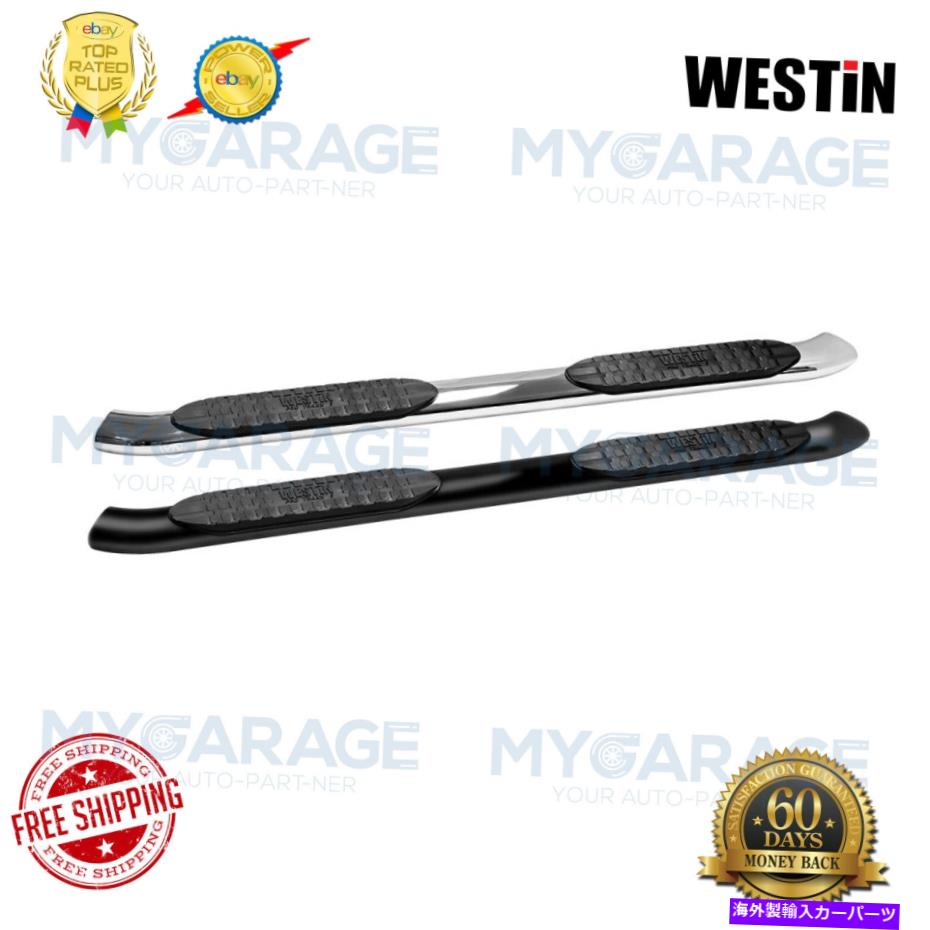 Nerf Bar 16-18 Titan XD Pro Traxx Oval Nerf Barsブラックパウダーコーティング21-54025のウェスティン Westin For 16-18 Titan XD PRO TRAXX Oval Nerf Bars Black Powder Coated 21-54025【並行輸入品】