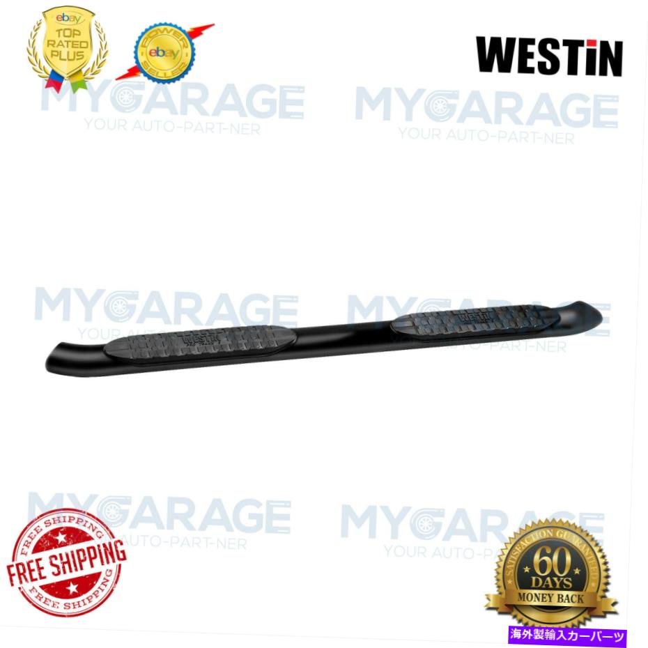 Nerf Bar 99-14 F-350/450 Duty Pro Traxx Oval Nerf Black Powderコーティング21-51335のウェスティン Westin For 99-14 F-350/450 Duty PRO TRAXX Oval Nerf Black Powder Coated 21-51335【並行輸入品】