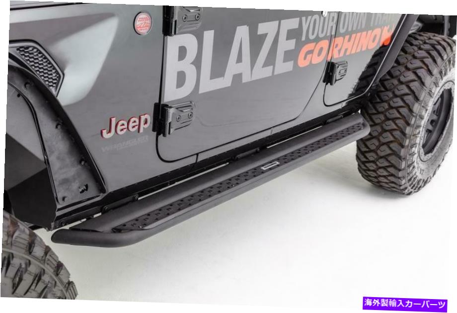 Nerf Bar Go Rhino DSS0368TステップNERFバー Go Rhino DSS0368T Step Nerf Bar【並行輸入品】