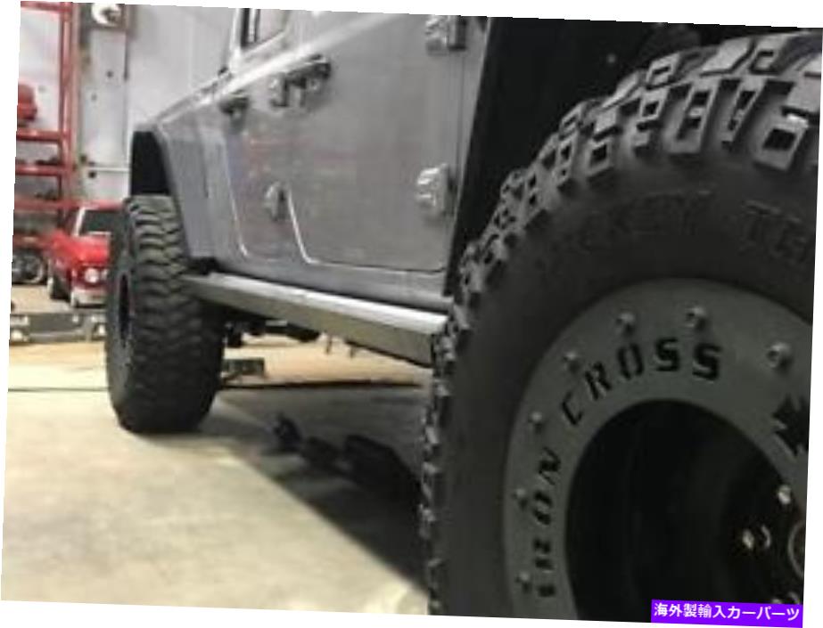 Nerf Bar Iron Cross Automotive GP-9481ステップNERFバーHDステップホイールツー Iron Cross Automotive GP-9481 Step Nerf Bar HD Step Wheel To Wheel【並行輸入品】｜Us Custom Parts Shop USDM