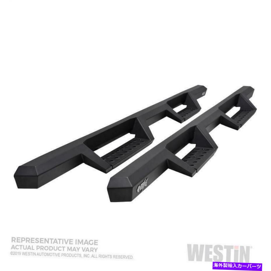 Nerf Bar Westin 56-14145 HDXドロップナーフステップバー Westin 56-14145 HDX Drop Nerf Step Bars【並行輸入品】｜Us Custom Parts Shop USDM