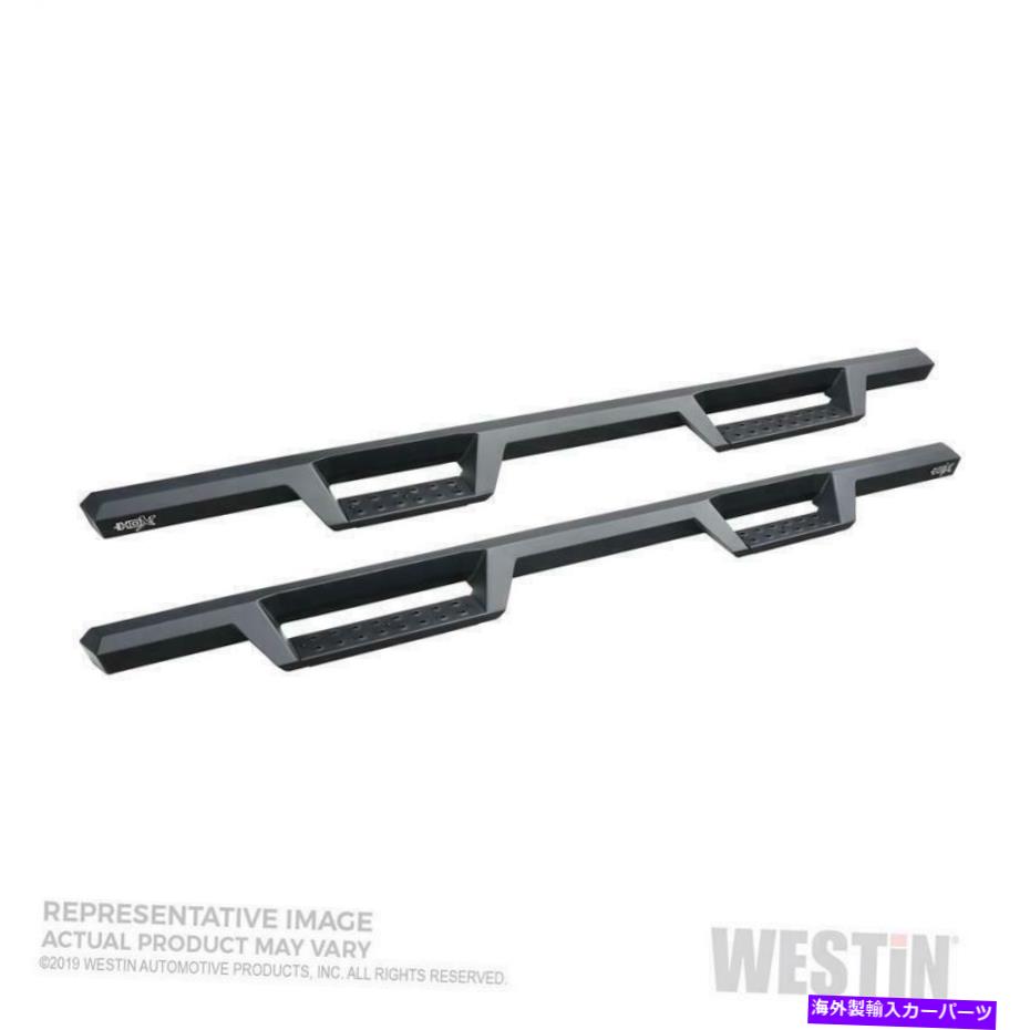 Nerf Bar Westin 56-14155 HDXドロップナーフステップバー Westin 56-14155 HDX Drop Nerf Step Bars【並行輸入品】