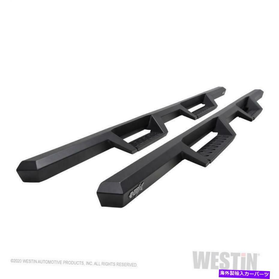 Nerf Bar 2020年のジープグラディエータースポーツ用のウェスティン56-14165-ACステップナーフバー Westin 56-14165-AC Step Nerf Bar for 2020 Jeep Gladiator Sport【並行輸入品】