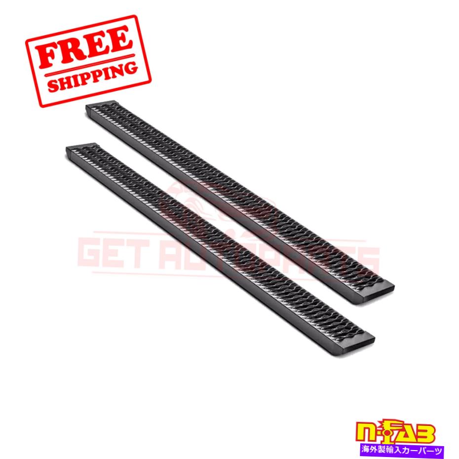 Nerf Bar シボレーシルバラード3500 HD 2017-2018用N-FAB nerfステップバー N-FAB Nerf Step Bar for Chevrolet Silverado 3500 HD 2017-2018【並行輸入品】 170,940円