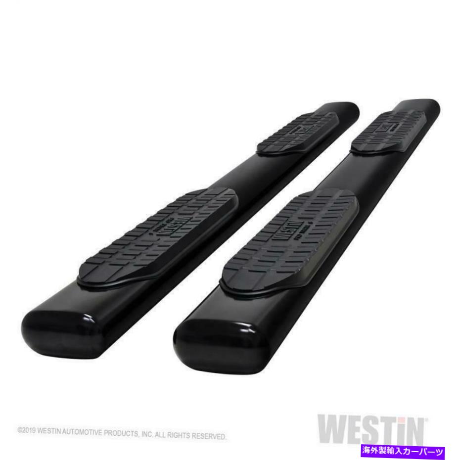 Nerf Bar Westin 21-64125 Pro Traxx 6楕円形のnerfステップバー Westin 21-64125 PRO TRAXX 6 Oval Nerf Step Bars【並行輸入品】