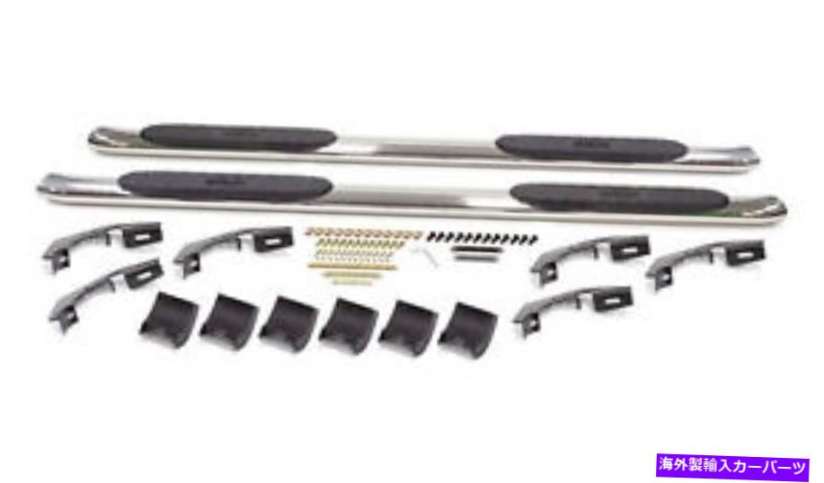 Nerf Bar Westin Pro Traxx 4inステップバー07-13 GM P/U 1500クルーP/N-21-21950 WESTIN Pro Traxx 4in Step Bar 07-13 GM P/U 1500 Crew P/N - 21-21950【並行輸入品】|Us Custom Parts Shop USDM