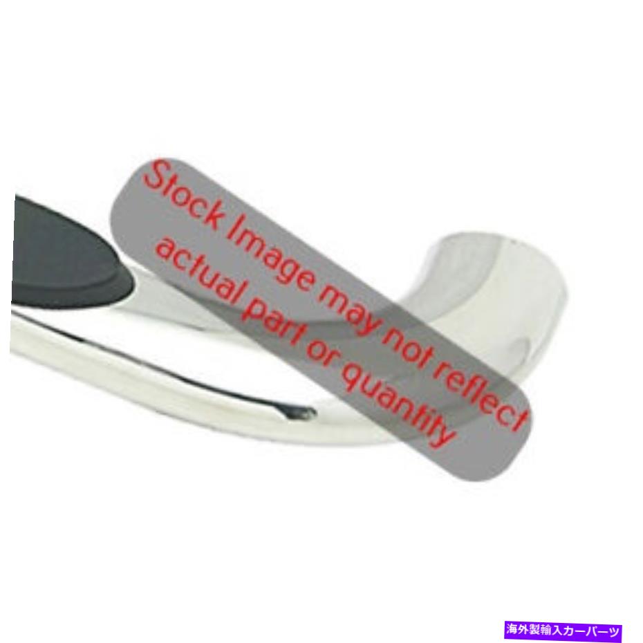 Nerf Bar ウェスティン21-1950プラチナ磨き楕円形のステップバー Westin 21-1950 Platinum Polished Oval Step Bar【並行輸入品】