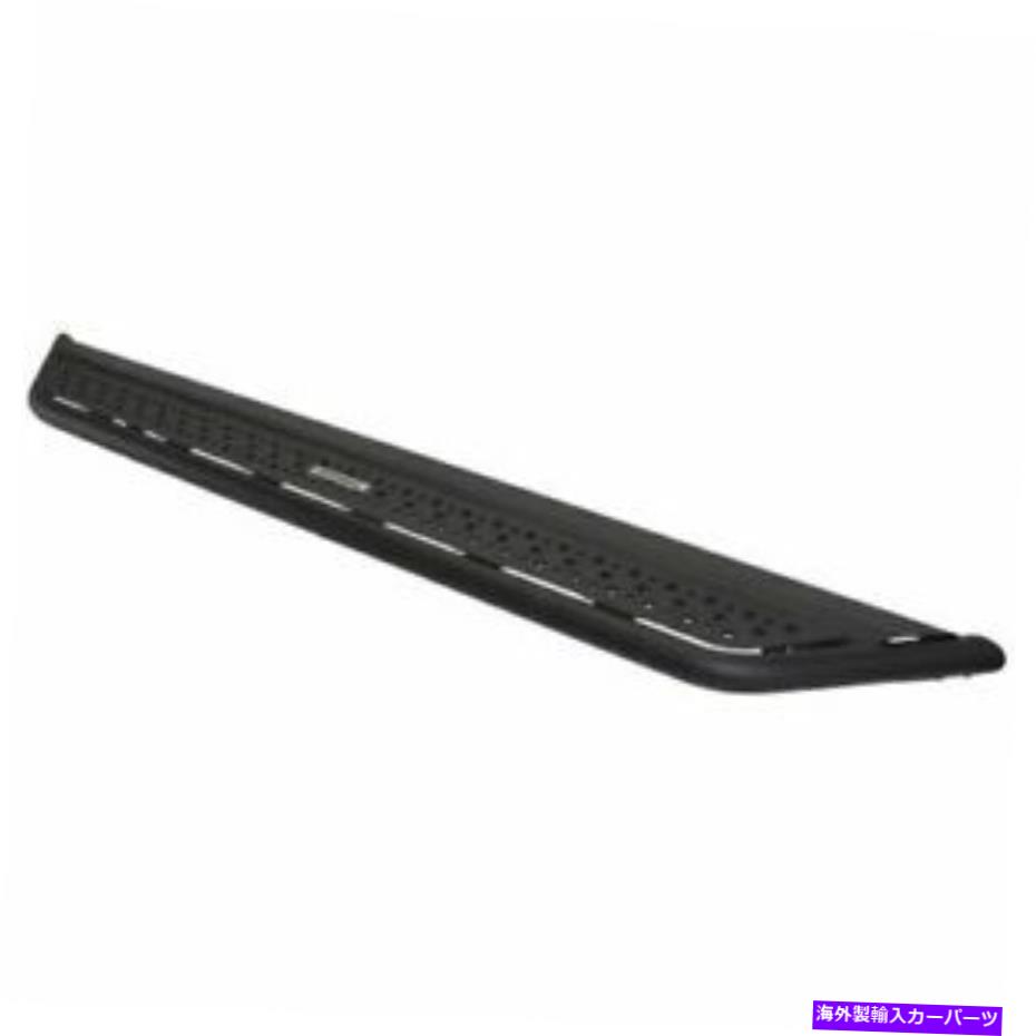Nerf Bar Go Rhino D64177T D6ドミネータースチールサイドステップ取り付けブラケット付き Go Rhino D64177T D6 Dominator Steel Side Steps with Mounting Brackets【並行輸入品】