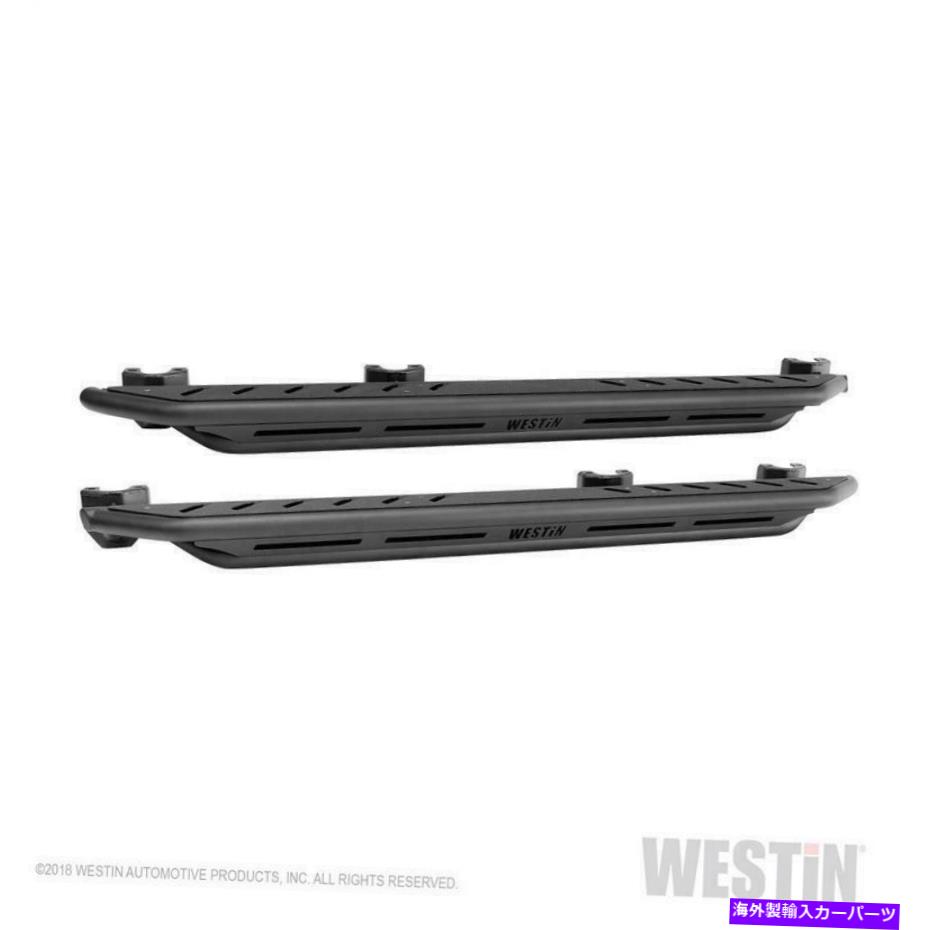 Nerf Bar Westin 42-6025-AlステップNERFバー2020 Jeep Wrangler UnlimitedSports Westin 42-6025-AL Step Nerf Bar for 2020 Jeep Wrangler Unlimited Sport S【並行輸入品】