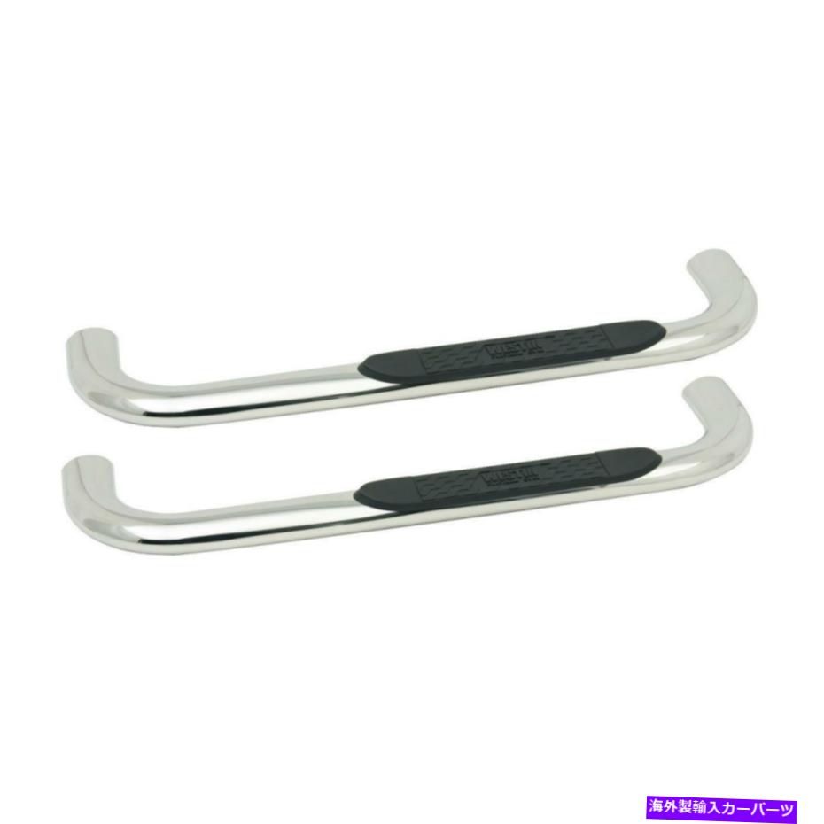 Nerf Bar 2005年シボレーシルバラード3500ベースのウェスティン21-1400-BXステップナーフバー Westin 21-1400-BX Step Nerf Bar for 2005 Chevrolet Silverado 3500 Base【並行輸入品】｜Us Custom Parts Shop USDM