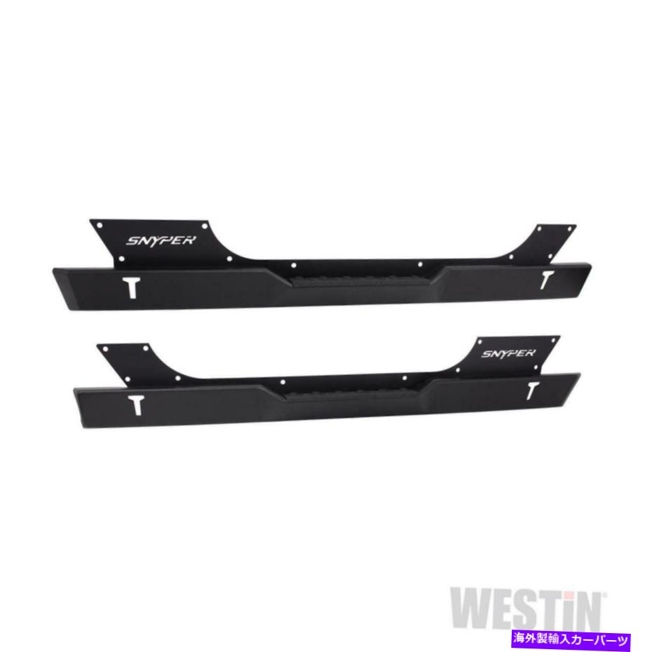 Nerf Bar 2009年のジープラングラーX-Sのウェスティン42-7005-AMステップナーフバー Westin 42-7005-AM Step Nerf Bar for 2009 Jeep Wrangler X-S【並行輸入品】|Us Custom Parts Shop USDM