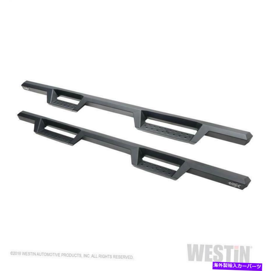 Nerf Bar Westin 56-14135-Af 2020-2021のStep Nerf Bar Westin 56-14135-AF Step Nerf Bar for 2020-2021 Chevrolet Silverado 2500 HD【並行輸入品】