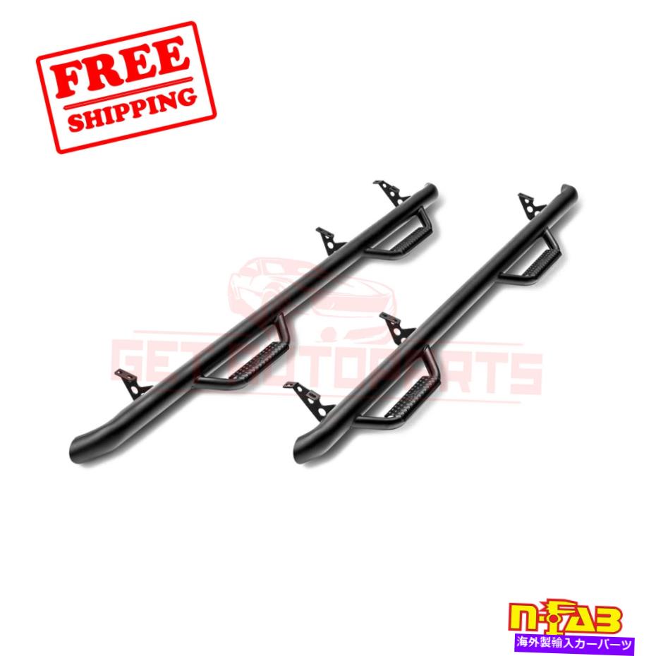 【楽天市場】Nerf Bar nfab step nerf bar fits for jeep wrangler JK 2018 NFAB