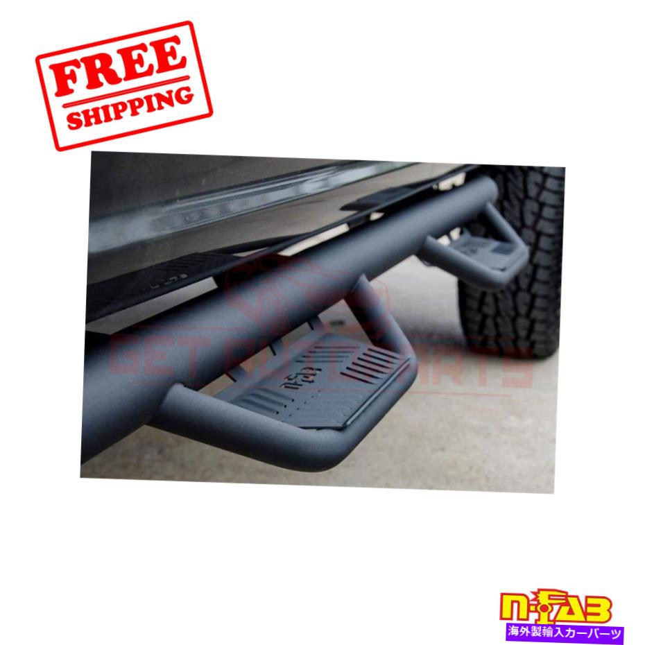 Nerf Bar GMC Sierra 3500 HD 2007-2014用N-FABステップNERFバー N-FAB Step Nerf Bar for GMC Sierra 3500 HD 2007-2014【並行輸入品】