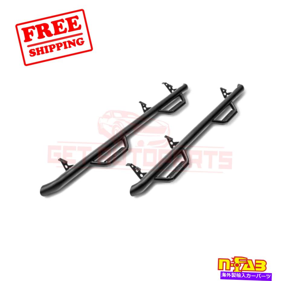 Nerf Bar n-fab step nerf barは、シボレー郊外2015-2019に適合します N-FAB Step Nerf Bar fits Chevrolet Suburban 2015-2019【並行輸入品】