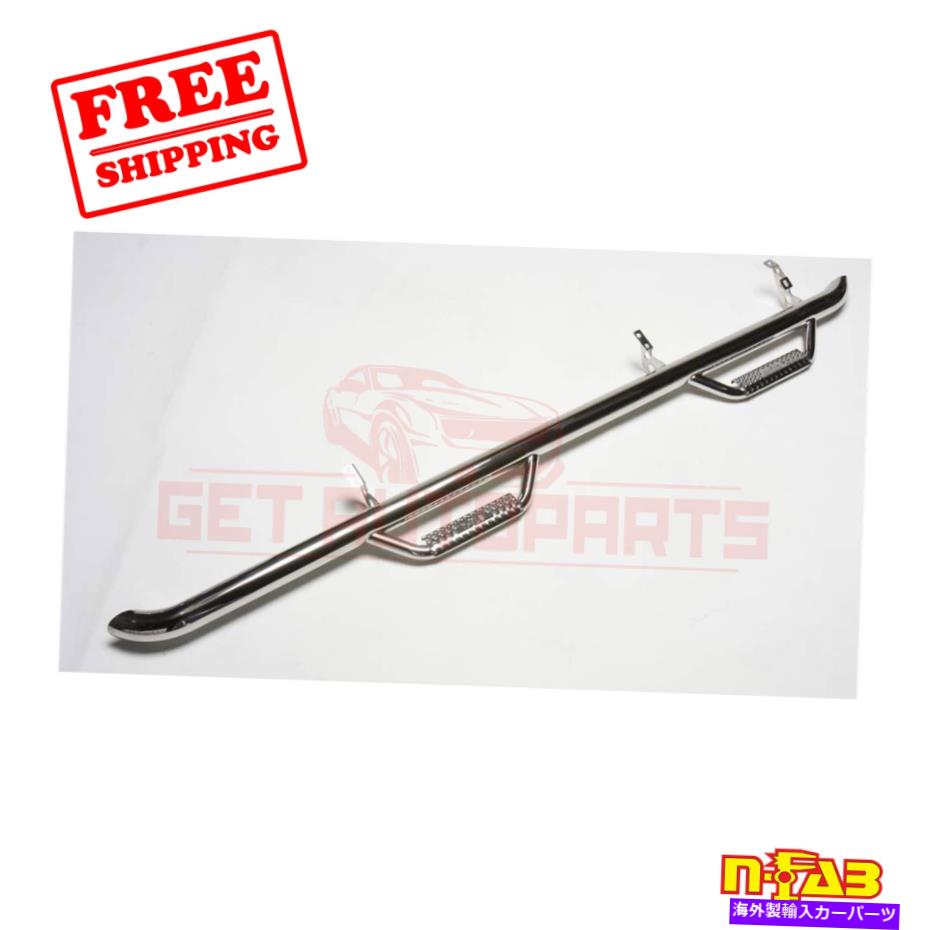 Nerf Bar n-fab step nerf barは、ジープラングラー2012-2017に適合します N-FAB Step Nerf Bar fits Jeep Wrangler 2012-2017【並行輸入品】