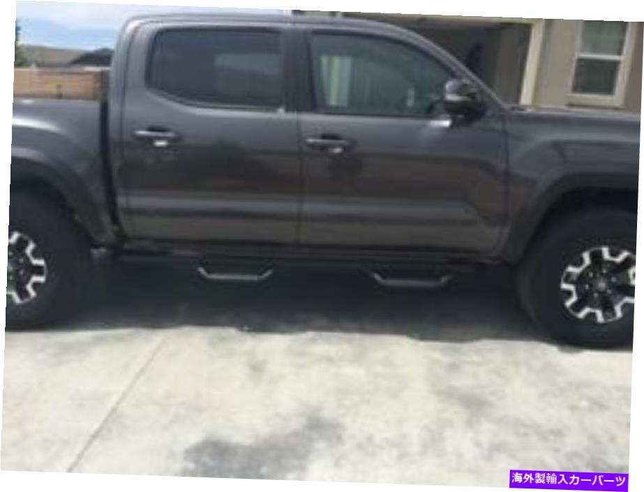 Nerf Bar n-fab nerfステップ、16-17トヨタタコマダブルキャブT1678ccのキャブの長さ N-FAB Nerf Step, Cab Length For 16-17 Toyota Tacoma Double Cab T1678CC【並行輸入品】