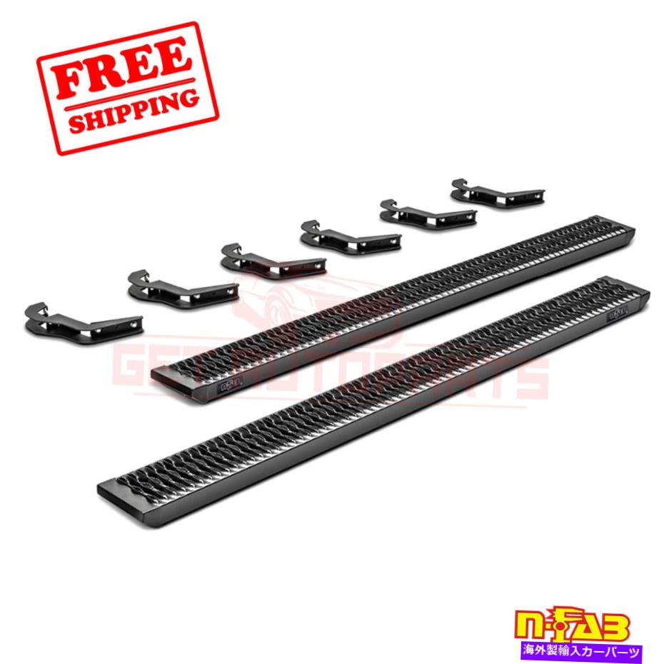 Nerf Bar トヨタタコマ2005-21のn-fab step nerf bar N-FAB Step Nerf Bar for Toyota Tacoma 2005-21【並行輸入品】