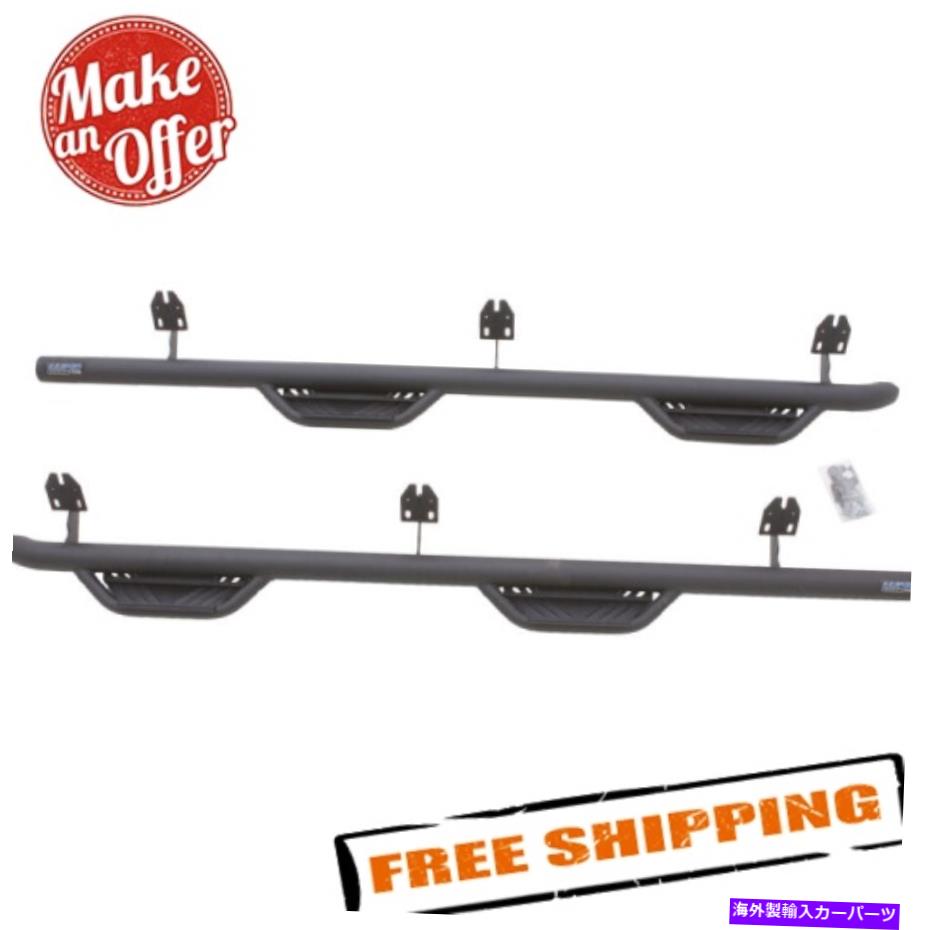 Nerf Bar Lund 34641420地形HXステップNERFバー2019-2022 Ford Ranger SuperCrew Cab LUND 34641420 Terrain HX Step Nerf Bars for 2019-2022 Ford Ranger SuperCrew Cab【並行輸入品】
