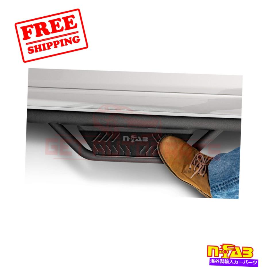 Nerf Bar GMC Sierra 3500HD 2015-2016用N-FABステップNERFバー N-FAB Step Nerf Bar for GMC Sierra 3500HD 2015-2016【並行輸入品】|Us Custom Parts Shop USDM