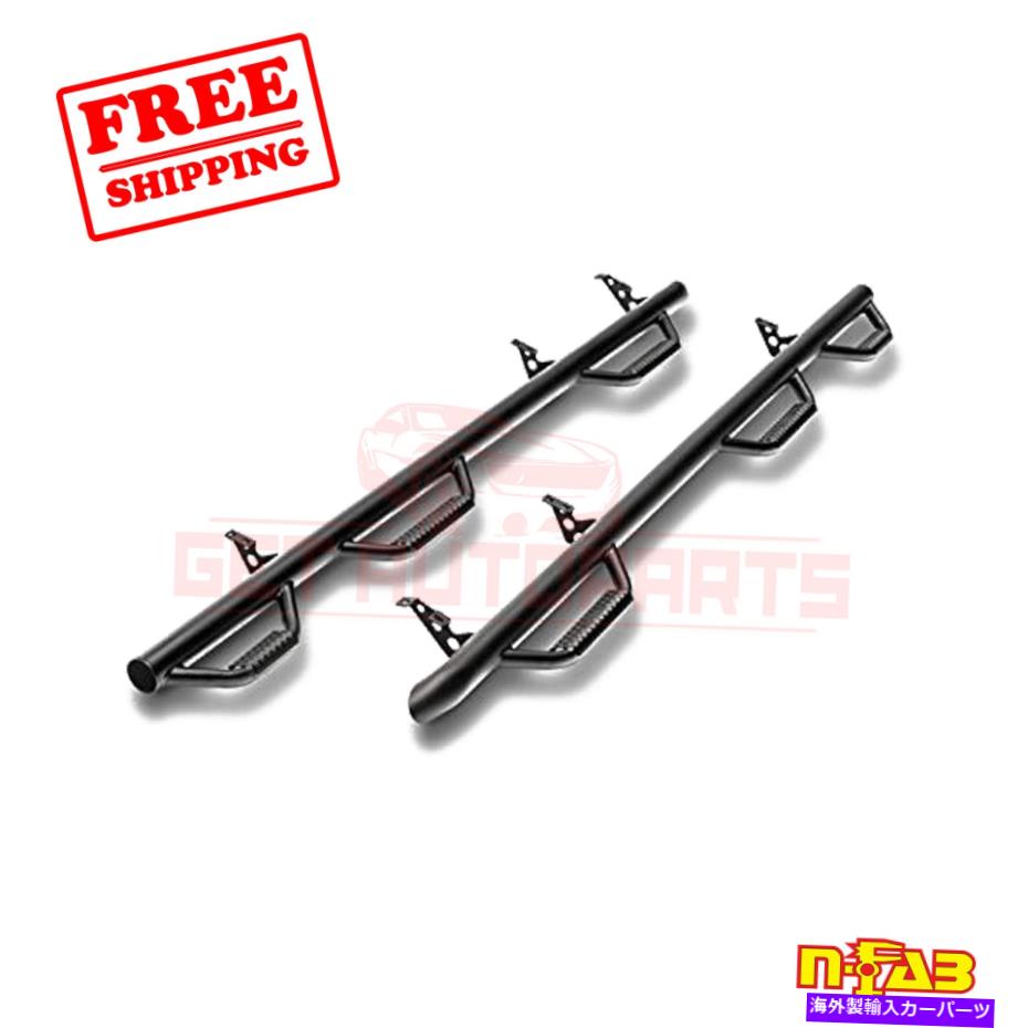 Nerf Bar GMC Sierra 1500 2004-2006のn-fabステップnerf bar w2w N-FAB Step Nerf Bar W2W for GMC Sierra 1500 2004-2006【並行輸入品】|Us Custom Parts Shop USDM