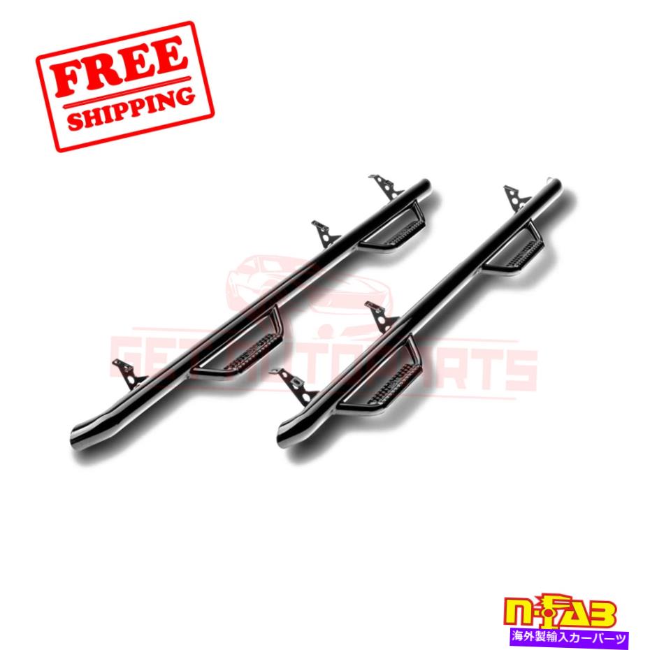 Nerf Bar n-fab step nerf barはトヨタタコマ1995-04に適合します N-FAB Step Nerf Bar fits Toyota Tacoma 1995-04【並行輸入品】|Us Custom Parts Shop USDM