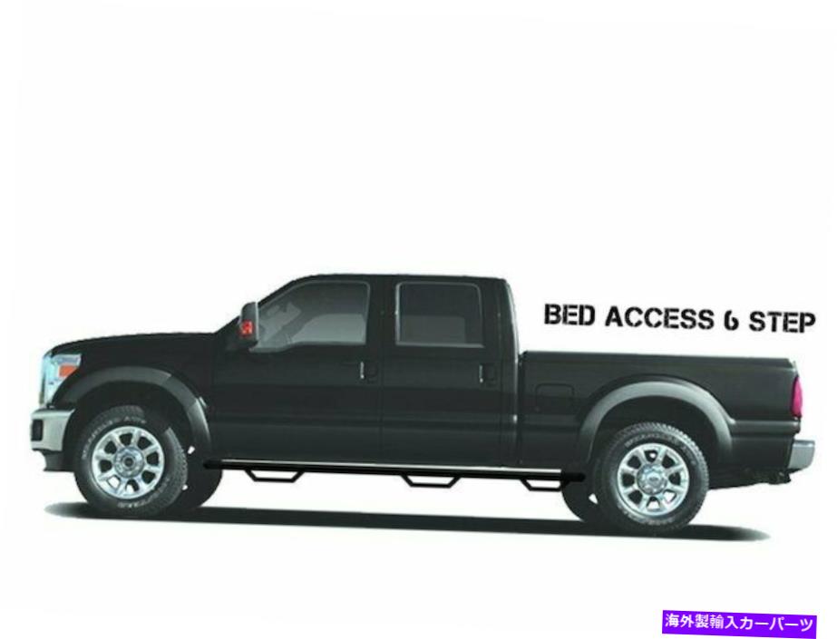 Nerf Bar 2015-2018シボレーシルバラード3500 HDネルフバーNファブ64714??WT 2016 2017 For 2015-2018 Chevrolet Silverado 3500 HD Nerf Bars N Fab 64714WT 2016 2017【並行輸入品】
