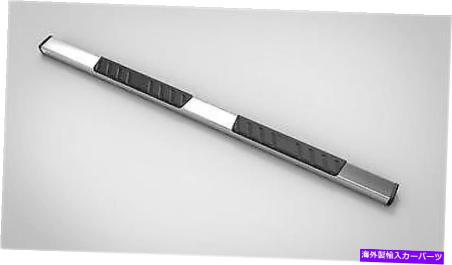Nerf Bar Trail FX A4002S 4 "Trapezoid nerf bar for Chevy GMC 1500 2500HD 3500HD Trail Fx A4002s 4" Trapezoid Nerf Bar Stainless For Chevy Gmc 1500 2500Hd 3500Hd【並行輸入品】|Us Custom Parts Shop USDM