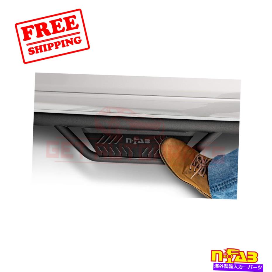 Nerf Bar Dodge 1500 RAM 2009-2010のn-fab step nerf N-FAB Step Nerf for Dodge 1500 Ram 2009-2010【並行輸入品】|Us Custom Parts Shop USDM