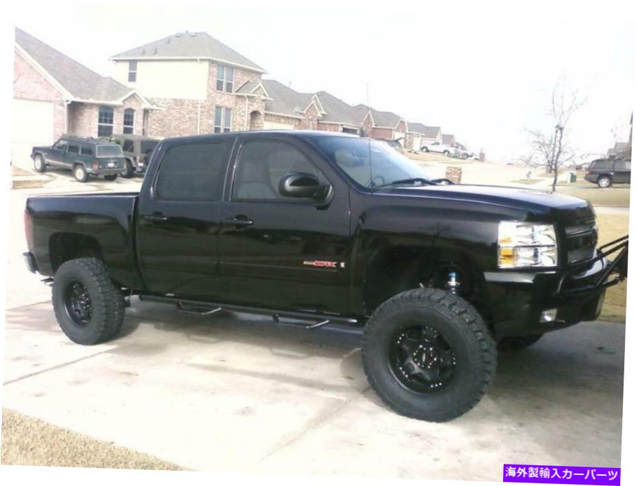 Nerf Bar 07-13シボレーのn-fab-GMC 1500 Crew Cab IncショートベッドホイールへのC0789ccへ N-FAB For 07-13 Chevy - GMC 1500 Crew Cab INC Short Bed Wheel to C0789CC【並行輸入品】｜Us Custom Parts Shop USDM