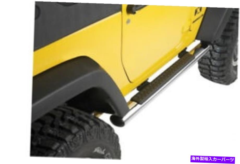 Nerf Bar KAアルミニウムランニングボードサイドステップジープラングラーのネルフバー2007-2014 2WD KA Aluminum Running Board Side Steps Nerf Bars For Jeep Wrangler 2007-2014 2WD【並行輸入品】|Us Custom Parts Shop USDM