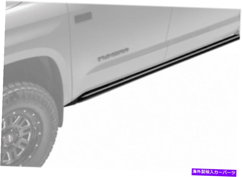 Nerf Bar N-FAB ROCK RAILS -CAB LEN TEXT BLACK for 07-20 TOYOTA TUNDRA CREW MAX T074RKR??CCR N-FAB Rock Rails -Cab Len Text Black for 07-20 Toyota Tundra Crew Max T074RKRCCR【並行輸入品】 170,060円
