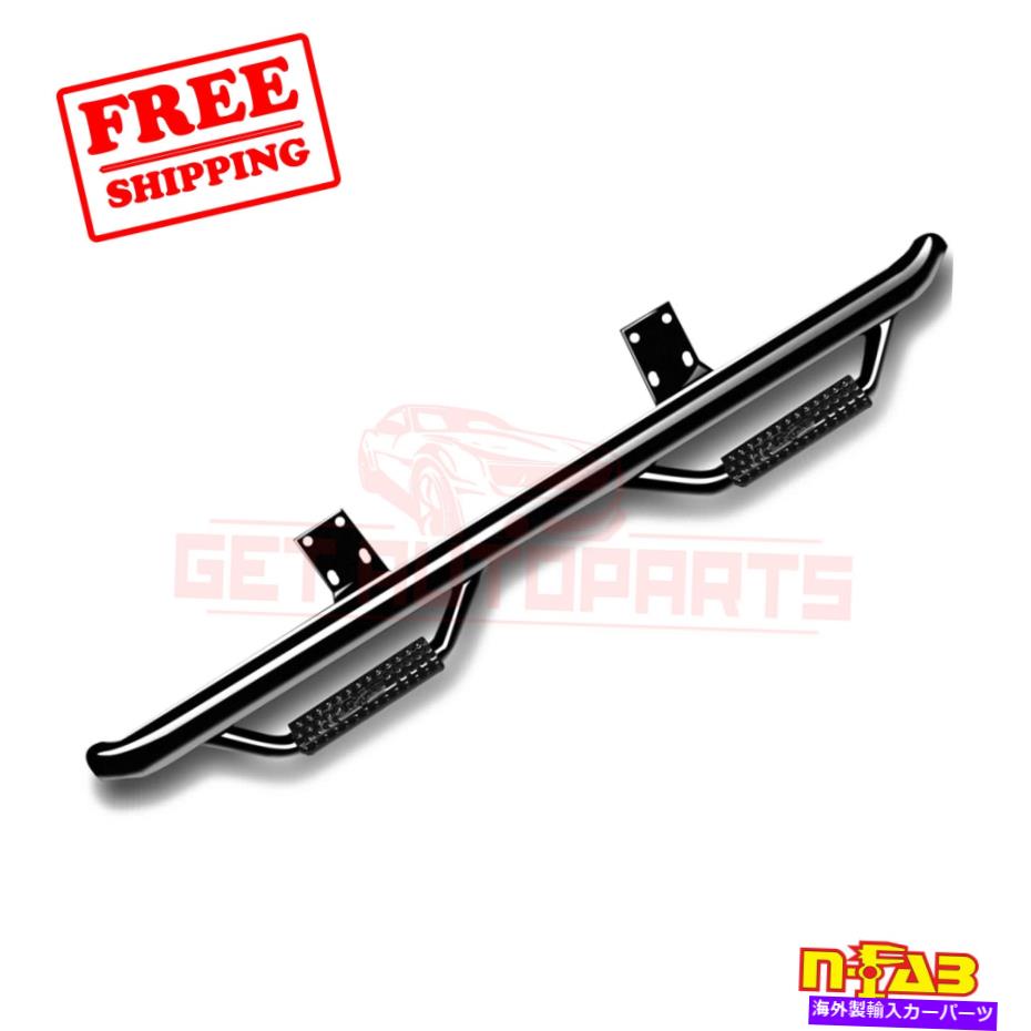 Nerf Bar GMC Sierra 3500 HD 2015-2019のn-fab nerfステップキャブレン N-FAB Nerf Step Cab Len for GMC Sierra 3500 HD 2015-2019【並行輸入品】