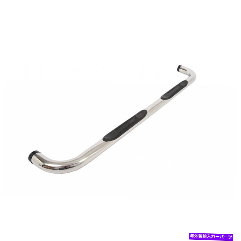 Nerf Bar GMC Sierra 2500 1999-2019のDee-Zee nerfバー|クルーキャブ| 3インチ。 |ステンレス Dee-Zee Nerf Bars For GMC Sierra 2500 1999-2019 | Crew Cab | 3in. | Stainless【並行輸入品】｜Us Custom Parts Shop USDM
