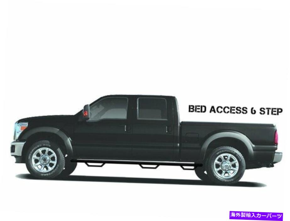 Nerf Bar 2010年のDodge Ram 2500 Nerf Bars N Fab 12654ZMクルーキャブピックアップ For 2010 Dodge Ram 2500 Nerf Bars N Fab 12654ZM Crew Cab Pickup【並行輸入品】