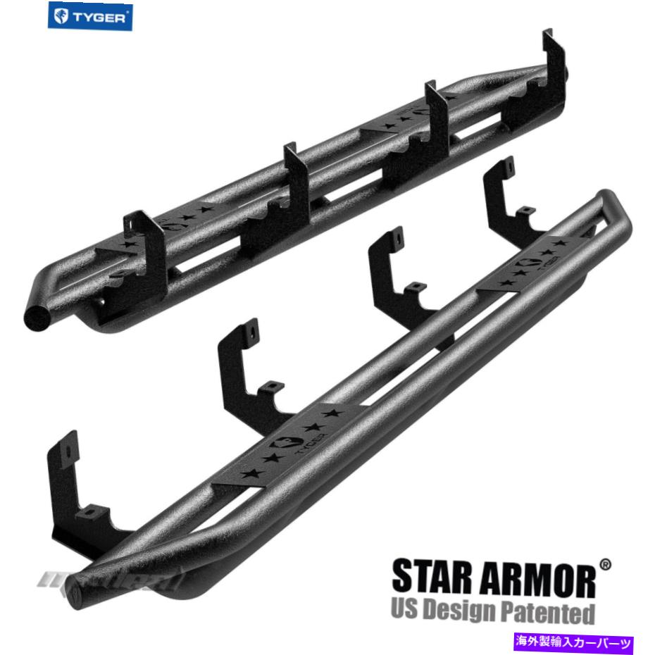 Nerf Bar Tyger Armor Nerf Bar Fit 19-22 Silverado/Sierra 1500; 20-22 2500/3500クルーキャブ TYGER Armor Nerf Bar Fit 19-22 Silverado/Sierra 1500; 20-22 2500/3500 Crew Cab【並行輸入品】｜Us Custom Parts Shop USDM