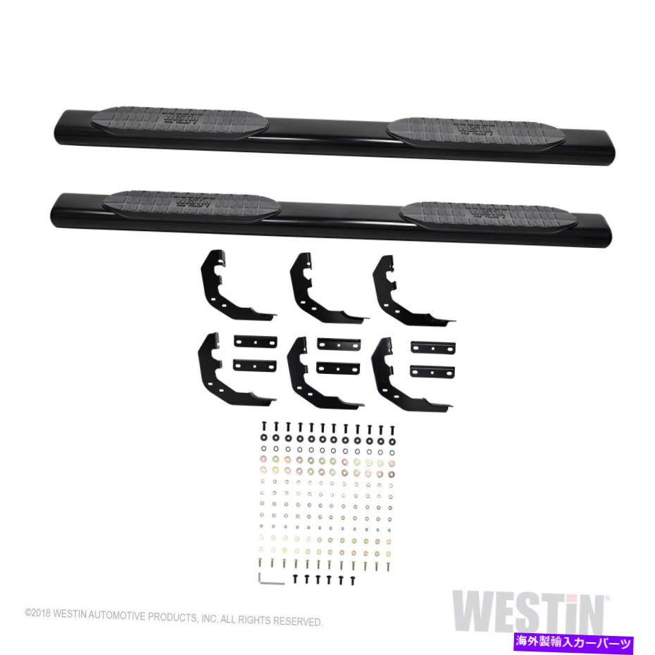 Nerf Bar Westin 21-64095 Pro Traxx 6楕円形のnerfステップバーは19-20 1500に適合します Westin 21-64095 PRO TRAXX 6 Oval Nerf Step Bars Fits 19-20 1500【並行輸入品】