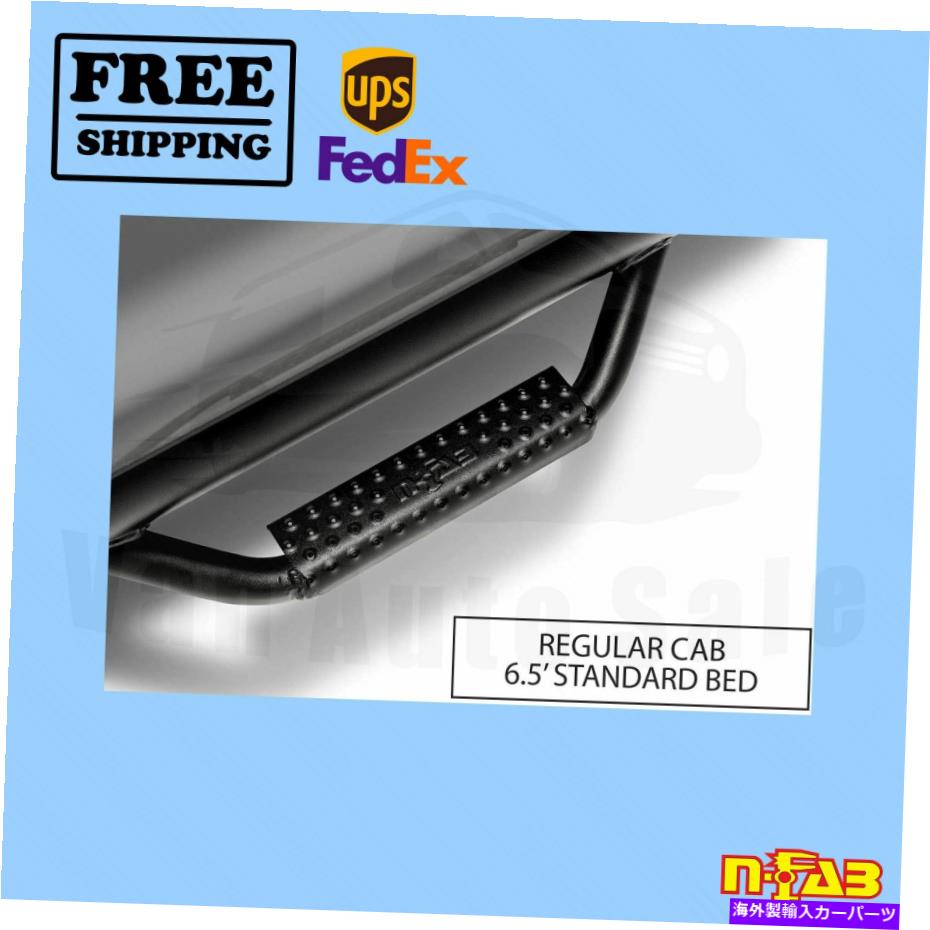 Nerf Bar ステップナーフバーn-fabはGMCシエラ3500 HD 2015-18に適合します Step Nerf Bar N-FAB fits GMC Sierra 3500 HD 2015-18【並行輸入品】｜Us Custom Parts Shop USDM