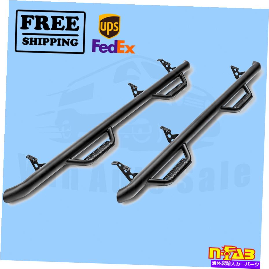Nerf Bar Nerf Step Cab Len（2 STPS）n-fab ford f-150 2009-2014のn-fab Nerf Step Cab Len (2 Stps) N-FAB for N-FAB ford F-150 2009-2014【並行輸入品】