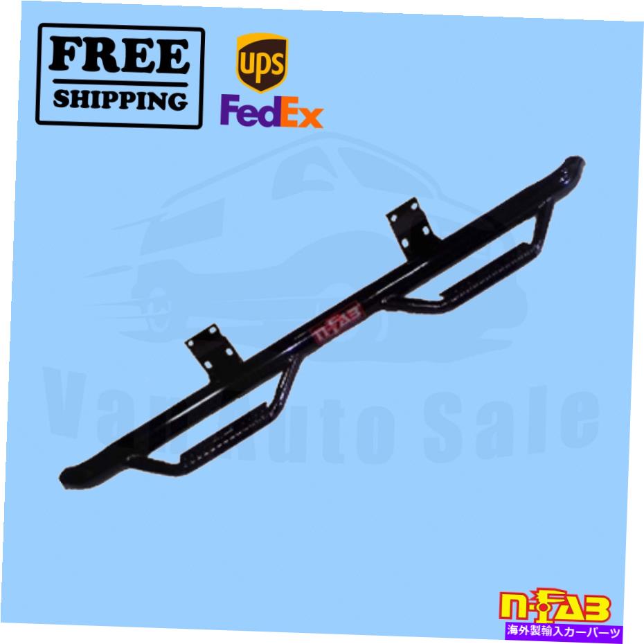 Nerf Bar Nerf Step Cab Len（2 STPS）シボレーコロラド2015-2019のn-fab Nerf Step Cab Len (2 Stps) N-FAB for Chevrolet Colorado 2015-2019【並行輸入品】