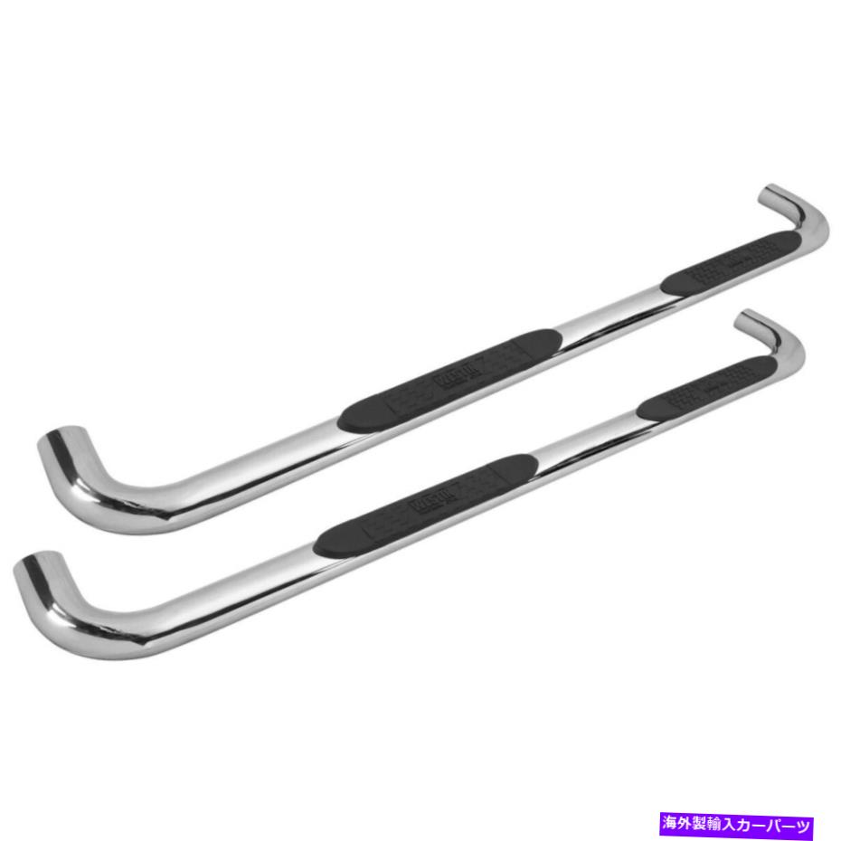 Nerf Bar 21-3850 2つのnerfバーのウェスティンセットシボレーシルバラード2500 HDペア用 21-3850 Westin Set of 2 Nerf Bars New Polished for Chevy Silverado 2500 HD Pair【並行輸入品】｜Us Custom Parts Shop USDM