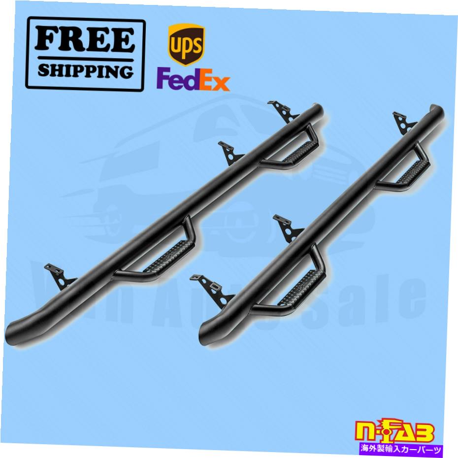 Nerf Bar Nerf Step Cab Len（2 STPS）n-fab ford f-150 2017-2019のn-fab Nerf Step Cab Len (2 Stps) N-FAB for N-FAB ford F-150 2017-2019【並行輸入品】｜Us Custom Parts Shop USDM